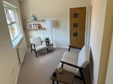 Counselling room in Liverpool